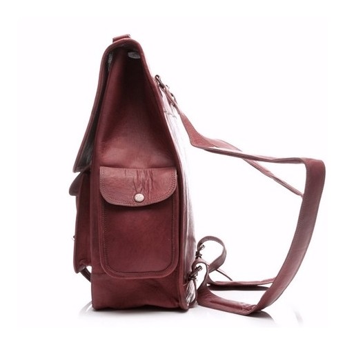 Plecak skórzany vintage brąz Outlander BT09 - 