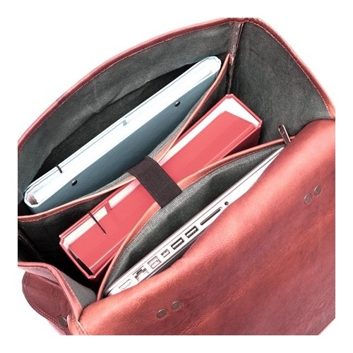Plecak skórzany vintage brąz Outlander BT09 - 