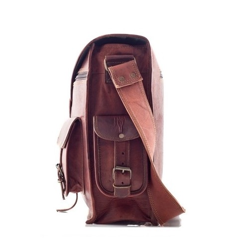 Torba skórzana vintage męska Outlander BH71 - 
