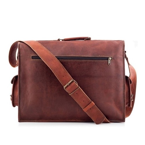 Torba skórzana vintage męska Outlander BH71 - 
