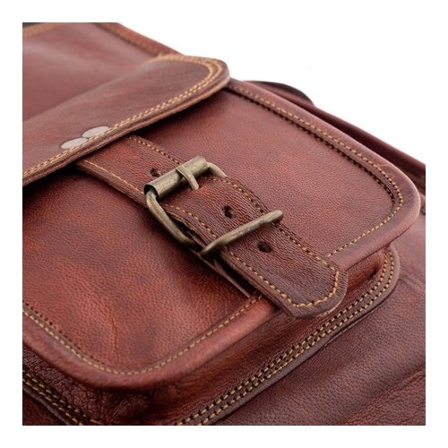 Torba skórzana vintage męska Outlander BH71 - 