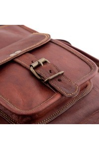 Torba skórzana vintage męska Outlander BH71 - 