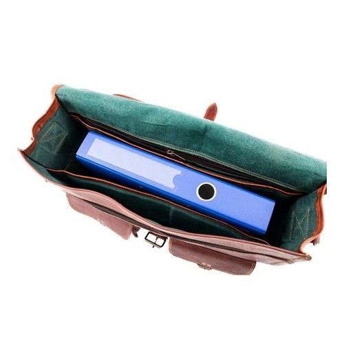 Torba skórzana vintage męska Outlander BH71 - 