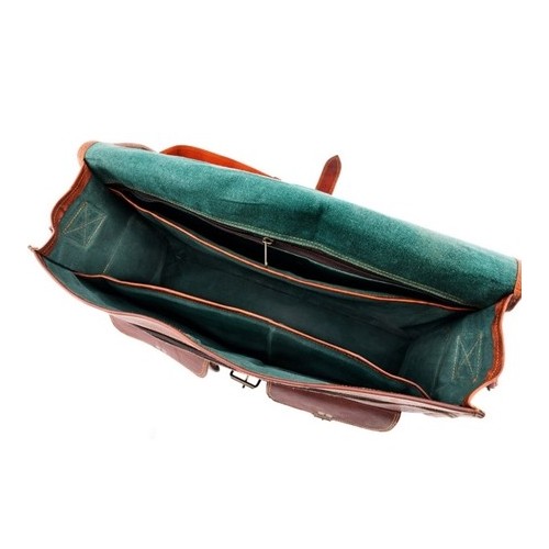 Torba skórzana vintage męska Outlander BH71 - 
