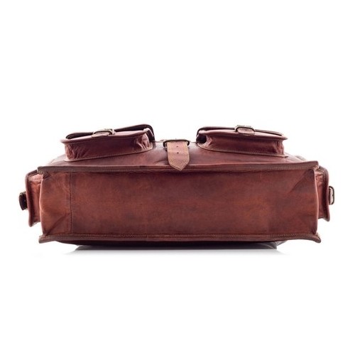 Torba skórzana vintage męska Outlander BH71 - 