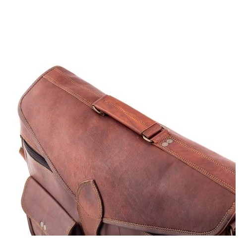 Torba skórzana vintage męska Outlander BH71 - 
