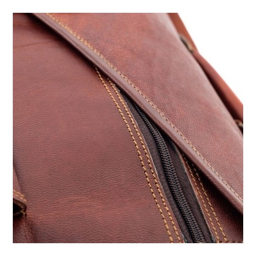 Torba skórzana vintage męska Outlander BH71 - 