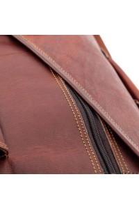 Torba skórzana vintage męska Outlander BH71 - 