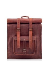 Plecak vintage skórzany brąz Outlander BT07 - 