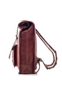 Plecak vintage skórzany brąz Outlander BT07 - 