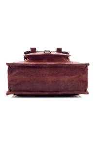 Plecak vintage skórzany brąz Outlander BT07 - 