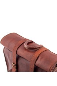 Plecak vintage skórzany brąz Outlander BT07 - 