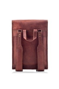 Plecak ze skóry vintage brąz Outlander BT06 -  Plecak ze skóry vintage brąz Outlander BT06 -