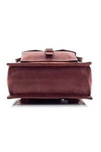 Plecak ze skóry vintage brąz Outlander BT06 -  Plecak ze skóry vintage brąz Outlander BT06 -