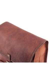 Plecak ze skóry vintage brąz Outlander BT06 -  Plecak ze skóry vintage brąz Outlander BT06 -