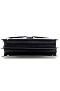 Elegancki neseser skórzany męski czarny BN41 - 