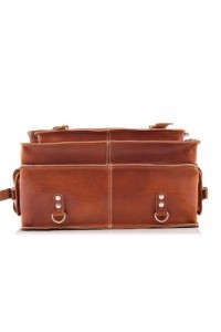 Plecak torba 2w1 skórzany vintage brąz BR91 - 