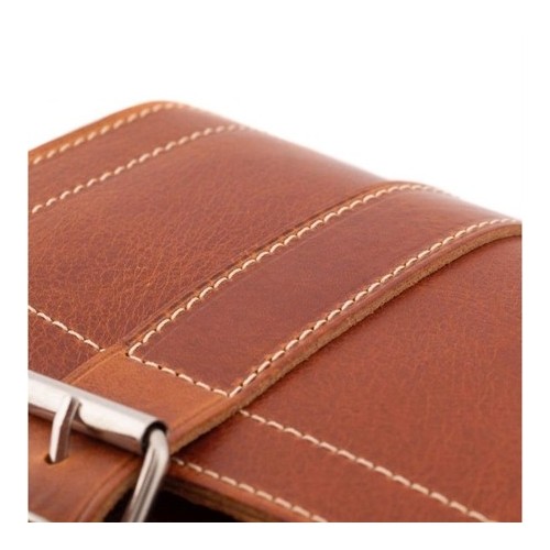 Plecak torba 2w1 skórzany vintage brąz BR91 - 