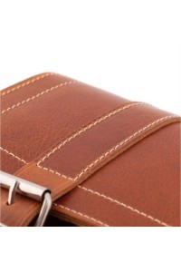 Plecak torba 2w1 skórzany vintage brąz BR91 - 