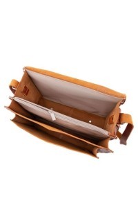 Plecak torba 2w1 skórzany vintage brąz BR91 - 