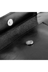Torba na laptopa skórzana 15" czarna BVL82 - 