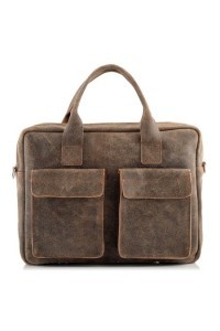 Torba zamszowa na laptopa 15,6" beżowa BV82 - 
