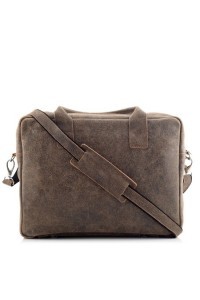 Torba zamszowa na laptopa 15,6" beżowa BV82 - 