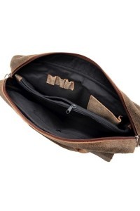 Torba zamszowa na laptopa 15,6" beżowa BV82 - 