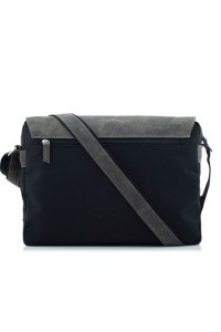 Torba miejska do PRACY SKÓRZANA szara BV17 - 