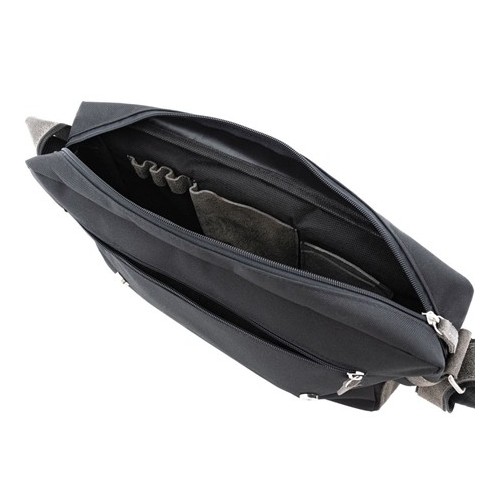 Torba miejska do PRACY SKÓRZANA szara BV17 - 