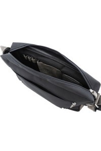 Torba miejska do PRACY SKÓRZANA szara BV17 - 