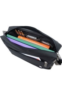 Torba miejska do PRACY SKÓRZANA szara BV17 - 