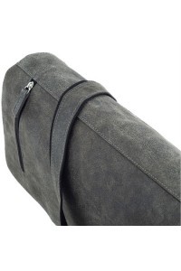 Torba miejska do PRACY SKÓRZANA szara BV17 - 