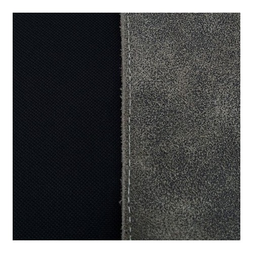 Torba miejska do PRACY SKÓRZANA szara BV17 - 