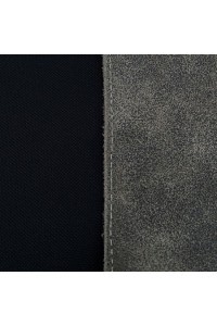 Torba miejska do PRACY SKÓRZANA szara BV17 - 