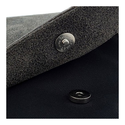 Torba miejska do PRACY SKÓRZANA szara BV17 - 