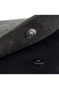 Torba miejska do PRACY SKÓRZANA szara BV17 - 