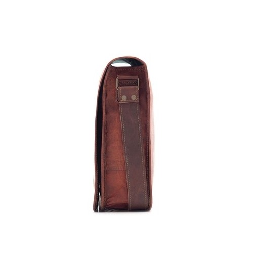 Torba skórzana vintage brąz Outlander BH73 - 