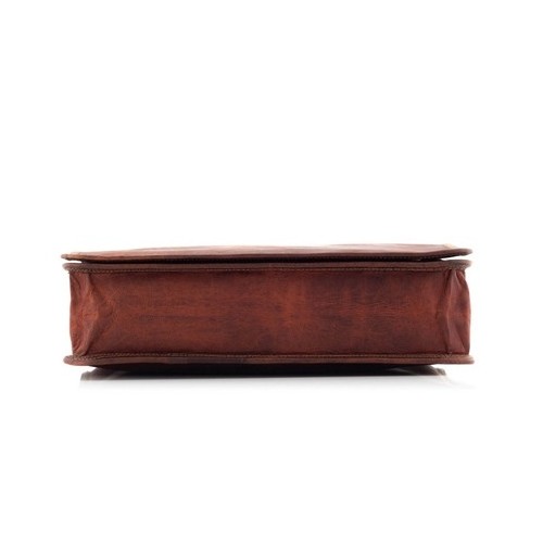 Torba skórzana vintage brąz Outlander BH73 - 