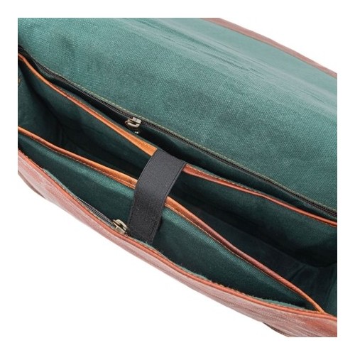 Torba skórzana vintage brąz Outlander BH73 - 