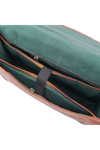 Torba skórzana vintage brąz Outlander BH73 - 
