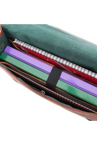 Torba skórzana vintage brąz Outlander BH73 - 