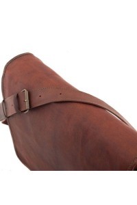 Torba skórzana vintage brąz Outlander BH73 - 