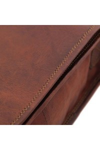 Torba skórzana vintage brąz Outlander BH73 - 