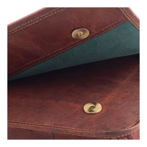 Torba skórzana vintage brąz Outlander BH73 - 