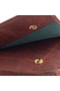 Torba skórzana vintage brąz Outlander BH73 - 