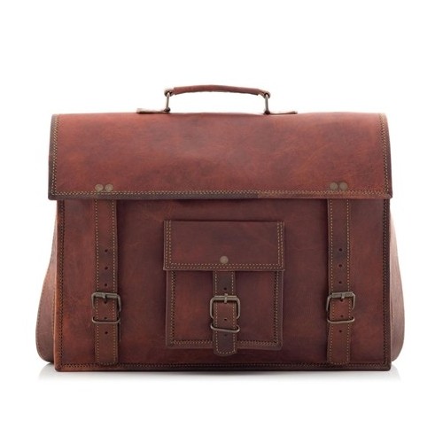 Skórzana torba retro brązowa Outlander BH72 - 