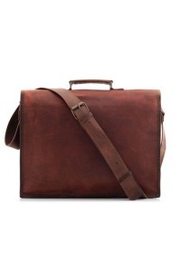 Skórzana torba retro brązowa Outlander BH72 - 