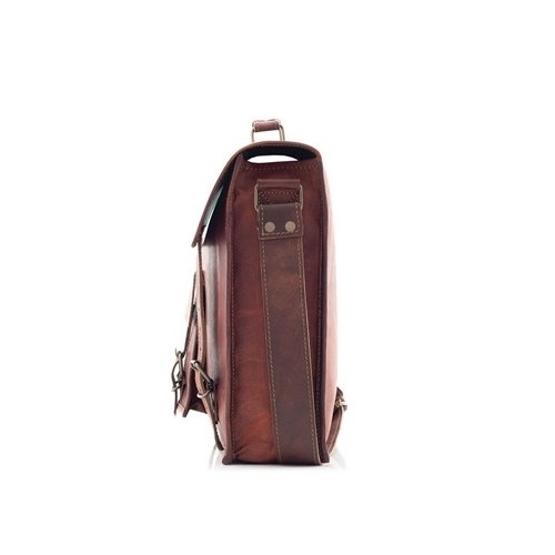 Skórzana torba retro brązowa Outlander BH72 - 