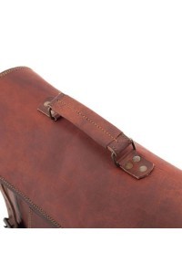 Skórzana torba retro brązowa Outlander BH72 - 